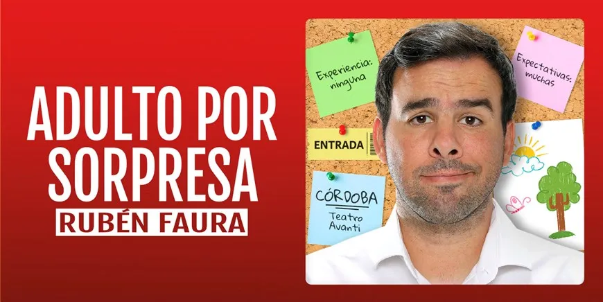 ADULTO POR SORPRESA - RUBÉN FAURA